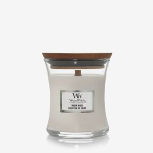 WoodWick Small Hourglass Candle - Warm Wool imagine