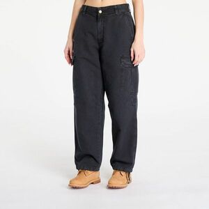 Pantaloni Carhartt WIP Stanton Cargo Pant UNISEX Black Stone Dyed imagine