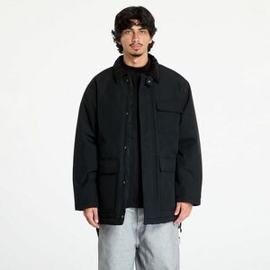 Jacheta Carhartt WIP Clarton Coat UNISEX Black/ Black imagine