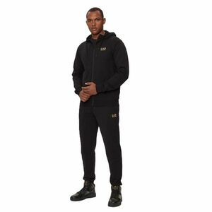 Trening EA7 M T-SUIT hoodie FZ CH coft imagine