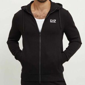 Trening EA7 M Track Suit HOODIE FZ CH BR imagine