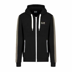 Bluza cu fermoar EA7 M hoodie FZ BR imagine