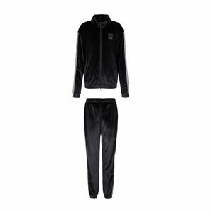 Trening EA7 W TT FZ CH ATHLETIC VELOUR imagine