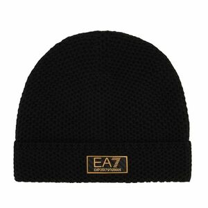 Caciula EA7 U GOLD LABEL BEANIE PC/WO imagine