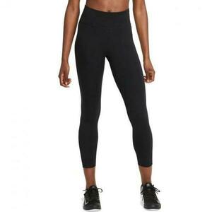 Colanti femei Nike One Mid-Rise 78 Mesh-Panelled Leggings DD0249-010, XL, Negru imagine