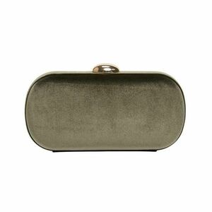 Clutch Ava Oval, Verde olive imagine