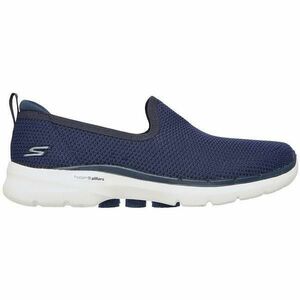 Pantofi sport femei Skechers Go Walk 6 - Clear Vi 124505-NVY, 38, Albastru imagine