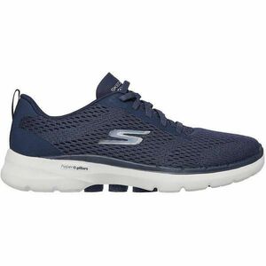 Pantofi sport femei Skechers Go Walk 6-bold Visio 124512-NVW, 37, Albastru imagine