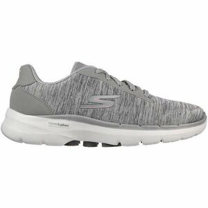 Pantofi sport femei Skechers Go Walk 6 - Magic Me 124506-GRY, 38.5, Gri imagine