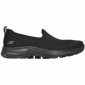 Pantofi sport femei Skechers Go Walk 6 - Clear Vi 124505-BBK, 38, Negru imagine