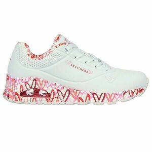 Pantofi sport femei Skechers Uno - Loving Love 155506-WRPK, 37.5, Roz imagine