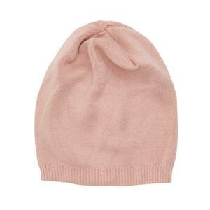 Caciula Beanie Roz din Tricot Subtire de Casmir imagine