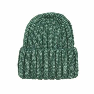 Caciula Verde din Tricot Reiat imagine