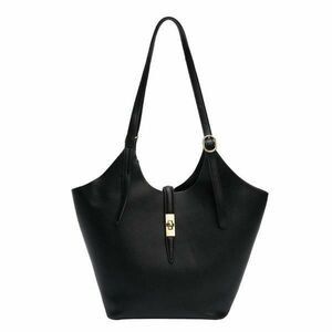 Geanta Shopper Neagra cu Catarama imagine