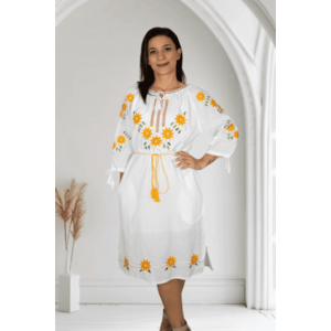 Rochie Traditionala Floarea Soarelui 24 imagine