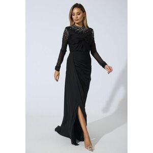 Rochie de ocazie Obsess Neagra imagine