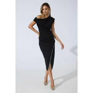 Rochie de ocazie Fereya Neagra imagine