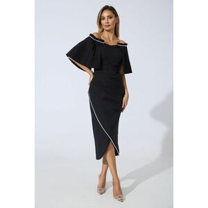 Rochie de ocazie Kendall Neagra imagine