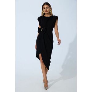 Rochie eleganta Roxy Neagra imagine