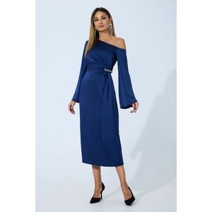 Rochie de ocazie Felicita Bleumarin imagine