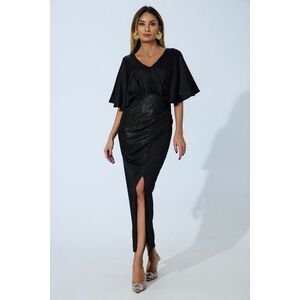 Rochie de ocazie premium Serenity Neagra imagine