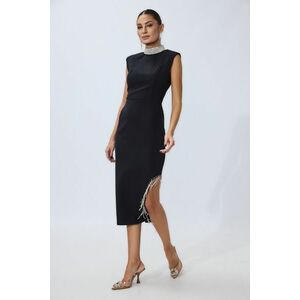 Rochie de ocazie Stephanie Neagra imagine