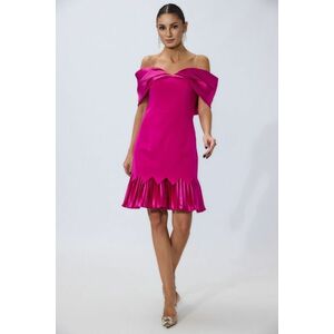 Rochie de ocazie Khalessi Fucsia imagine