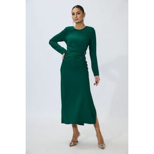 Rochie de ocazie Lillia Verde imagine