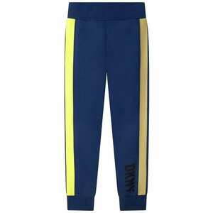 Pantaloni sport cu imprimeu logo imagine