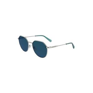 Ochelari de soare rotunzi unisex cu lentile uni imagine