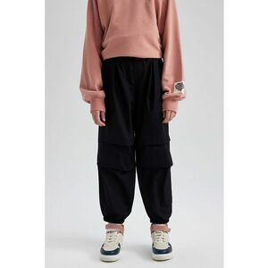 Pantaloni relaxed fit din bumbac imagine