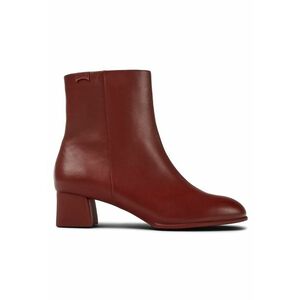 Botine de piele cu toc masiv Katie 967 imagine