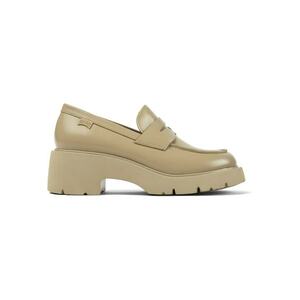 Pantofi loafer de piele cu toc masiv Milah 1159 imagine