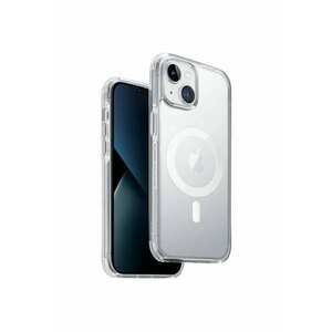 Husa de protectie Combat Magclick pentru iPhone 14 Plus - Satin Clear imagine