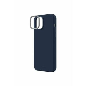 Husa de protectie Lino pentru iPhone 14 Plus - Marine Blue imagine