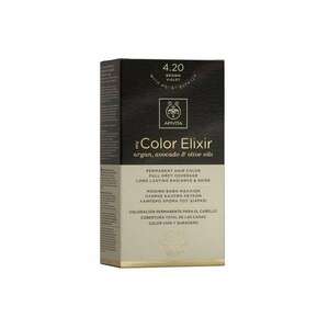 Vopsea de par My Color Elixir blond inchis cupu intens N6.44 - imagine