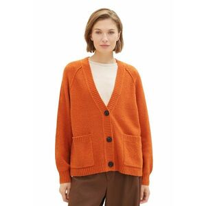 Cardigan lejer cu buzunare frontale imagine