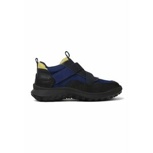 Pantofi sport slip-on cu model colorblock si banda velcro pentru ajustare Circular 657 imagine