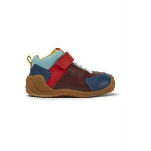 Pantofi sport din piele si piele intoarsa Dadda 349 imagine