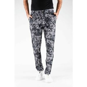 Pantaloni drepti cu animal print imagine