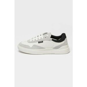 Pantofi sport low-cut de piele imagine