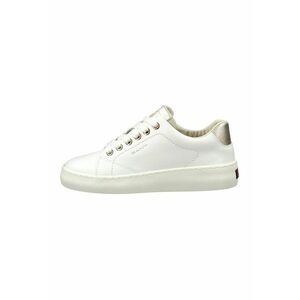 Pantofi sport low-cut de piele imagine