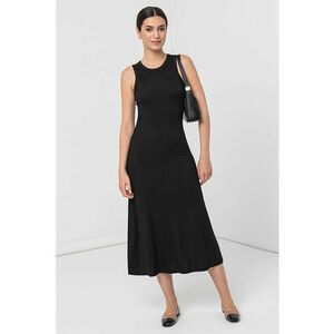 Rochie midi evazata imagine