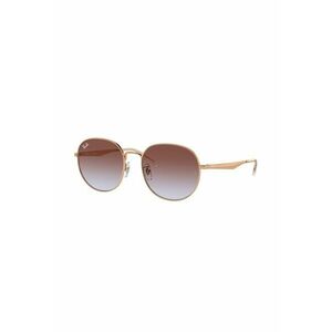 Ochelari de soare unisex rotunzi cu rama metalica imagine