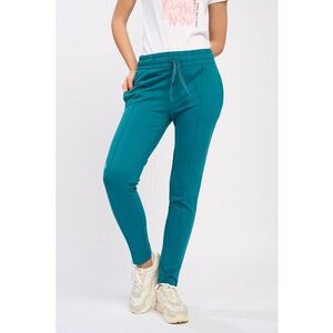 Pantaloni de trening cu snur de ajustare in talie imagine