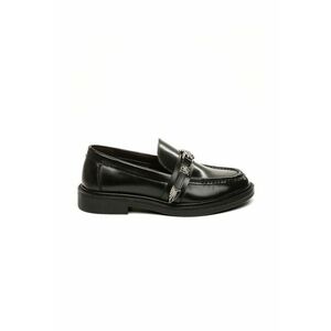 Pantofi loafer de piele cu detalii metalice imagine