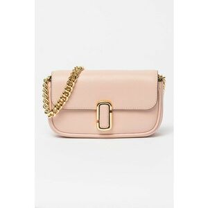 Geanta crossbody de piele cu clapa imagine