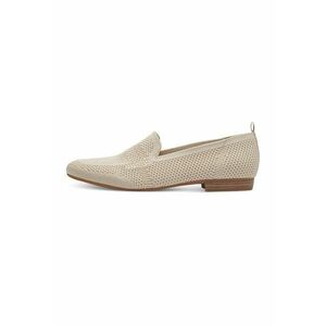 Pantofi loafer textili cu varf rotund imagine