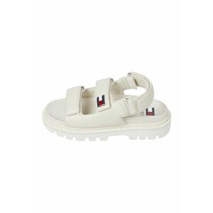 Sandale de piele ecologica cu velcro imagine