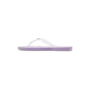 Papuci flip-flop cu barete transparente Viva imagine